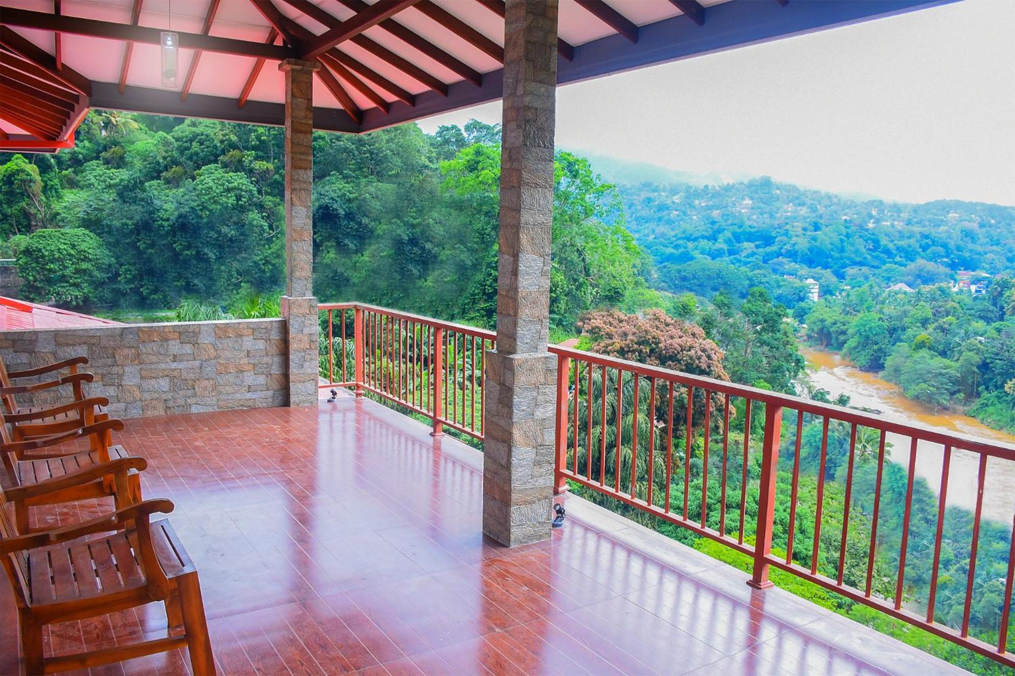 Rock Edge Residence Kandy Exteriör bild